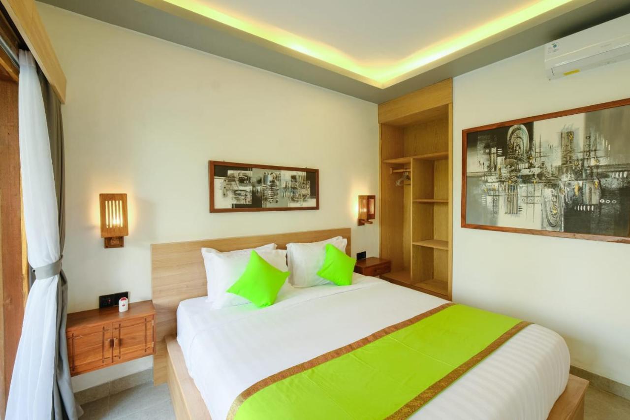 Green Bali Guest House Munggu Exterior foto